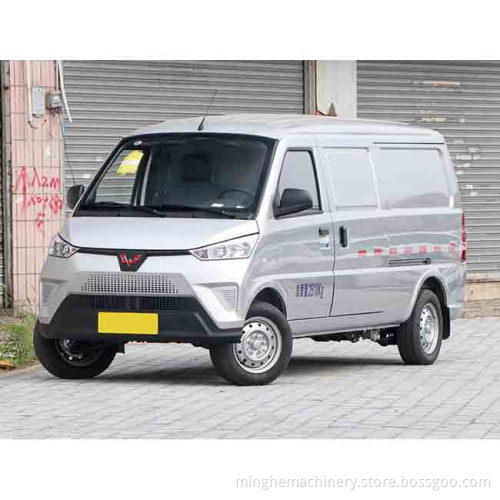 Chinese Brands Wuling Motors electric truck pickup electric mini van 2 seat ev van